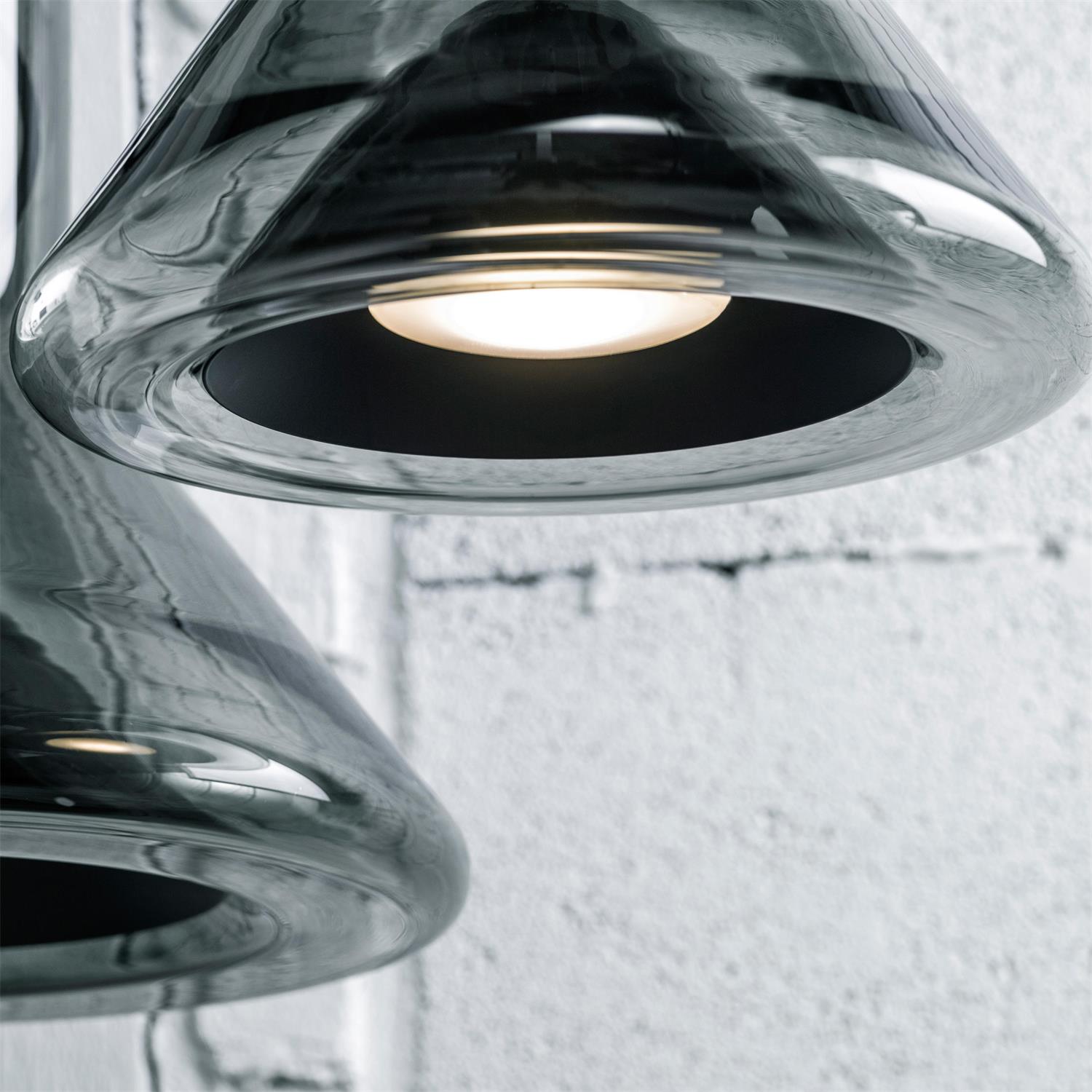 Nyzorora Modern Minimalist Metal Pendant Light - Lamp Copper