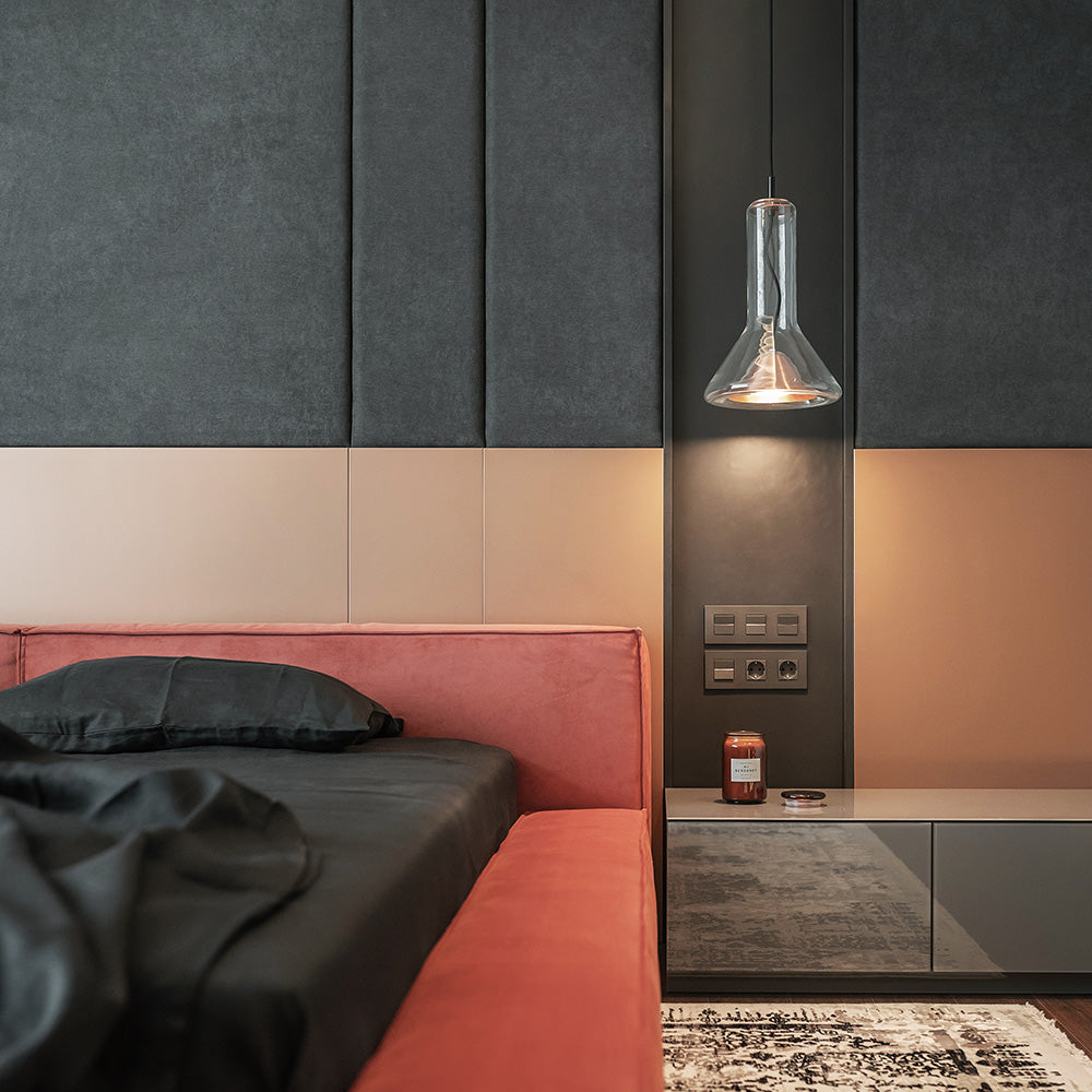 Nyzorora Modern Minimalist Metal Pendant Light - Lamp Copper