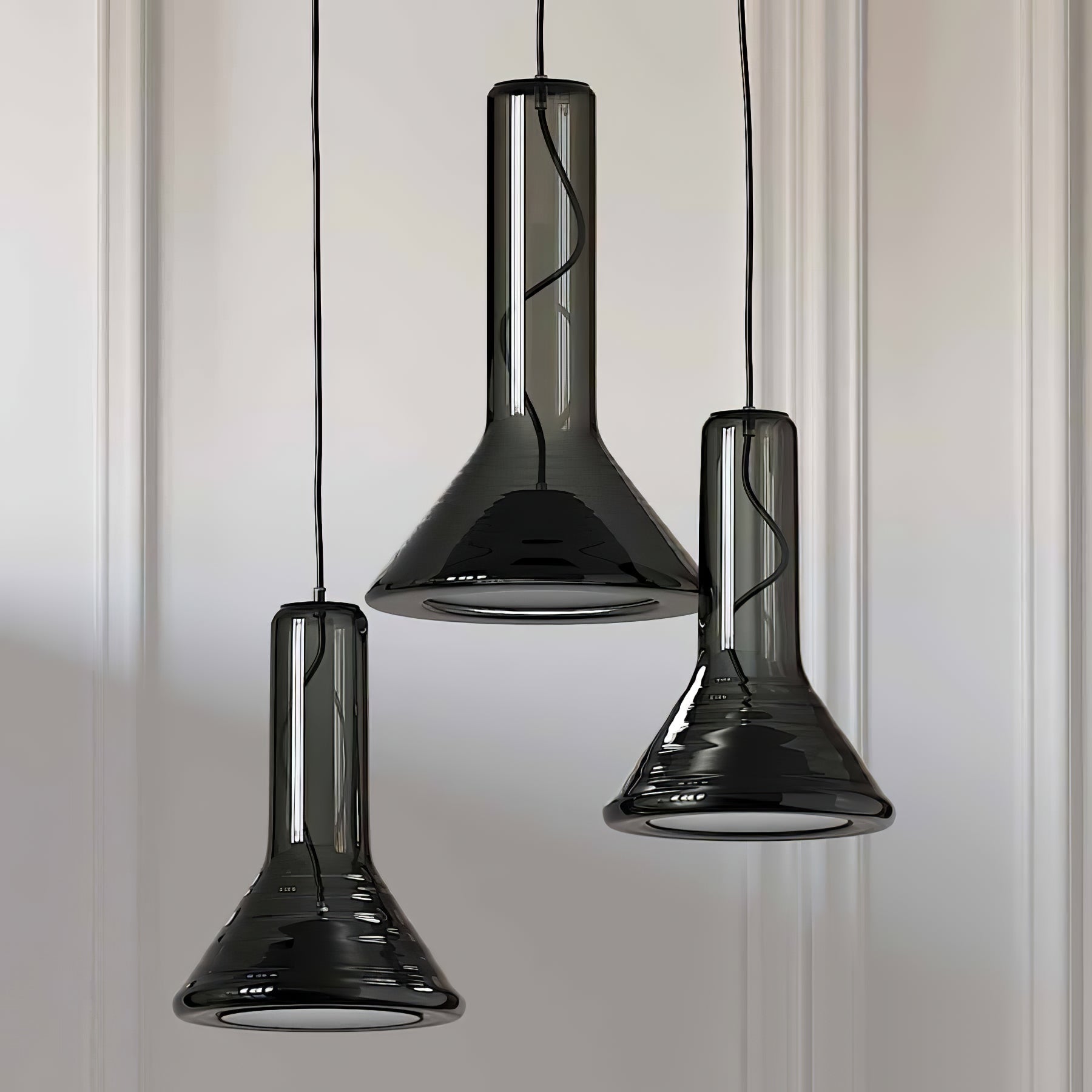 Nyzorora Modern Minimalist Metal Pendant Light - Lamp Copper