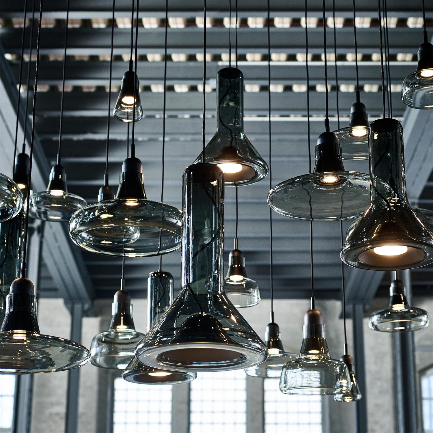 Nyzorora Modern Minimalist Metal Pendant Light - Lamp Copper