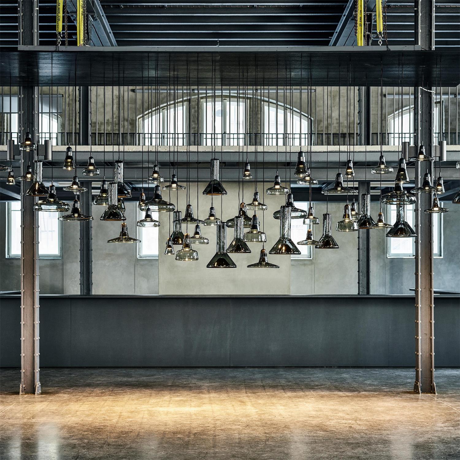 Nyzorora Modern Minimalist Metal Pendant Light - Lamp Copper