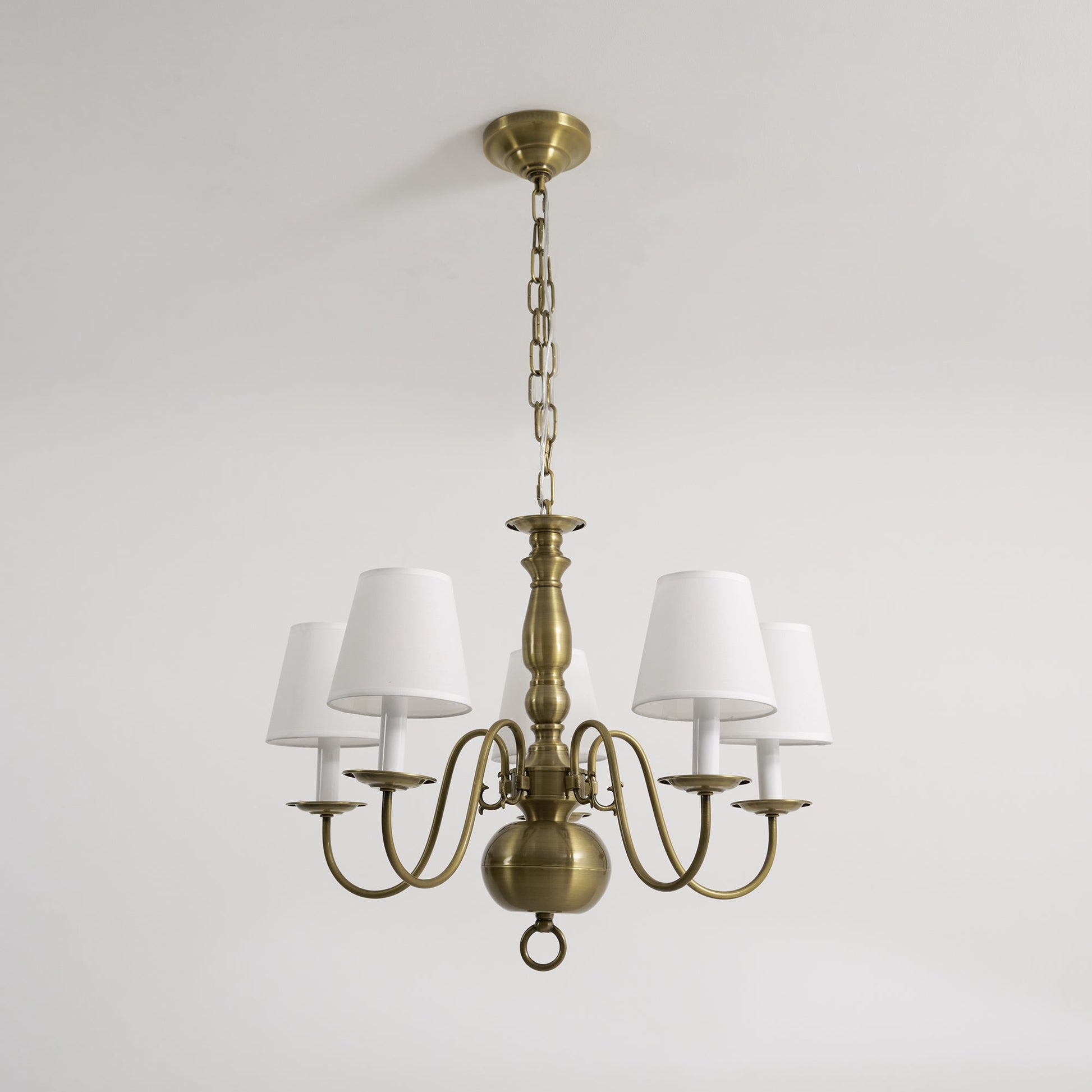Mydorisra Vintage Industrial Metal Chandelier - Lamp Copper