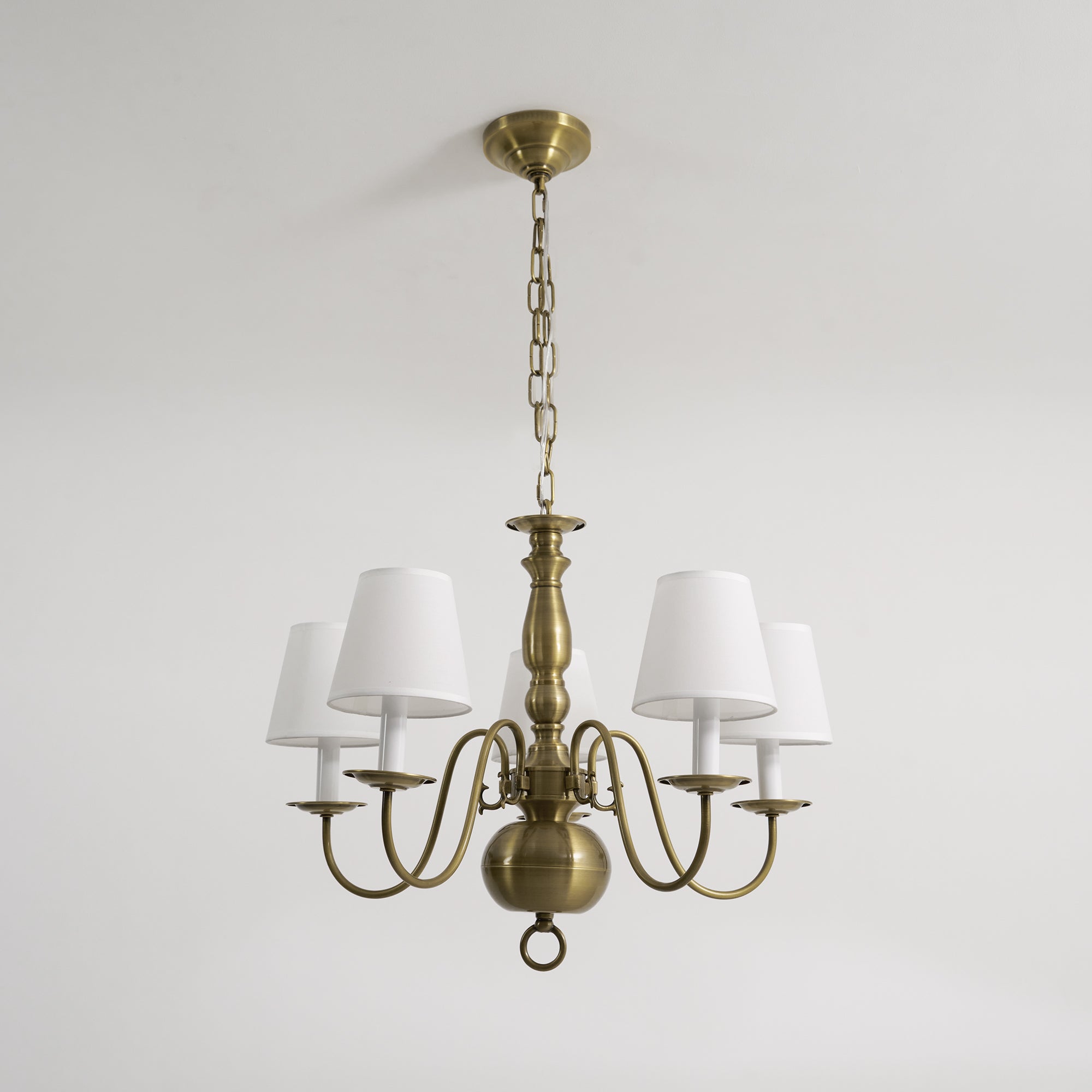 Mydorisra Vintage Industrial Metal Chandelier - Lamp Copper