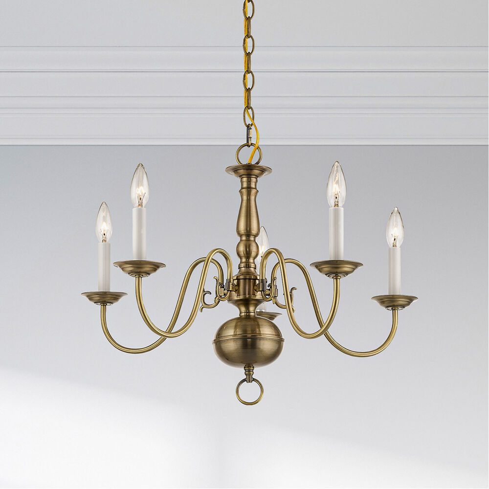 Mydorisra Vintage Industrial Metal Chandelier - Lamp Copper