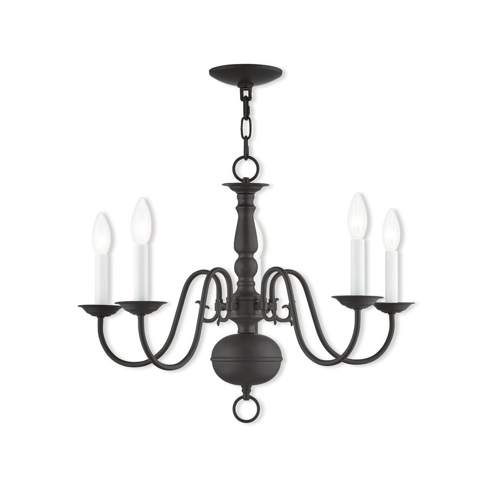 Mydorisra Vintage Industrial Metal Chandelier - Lamp Copper