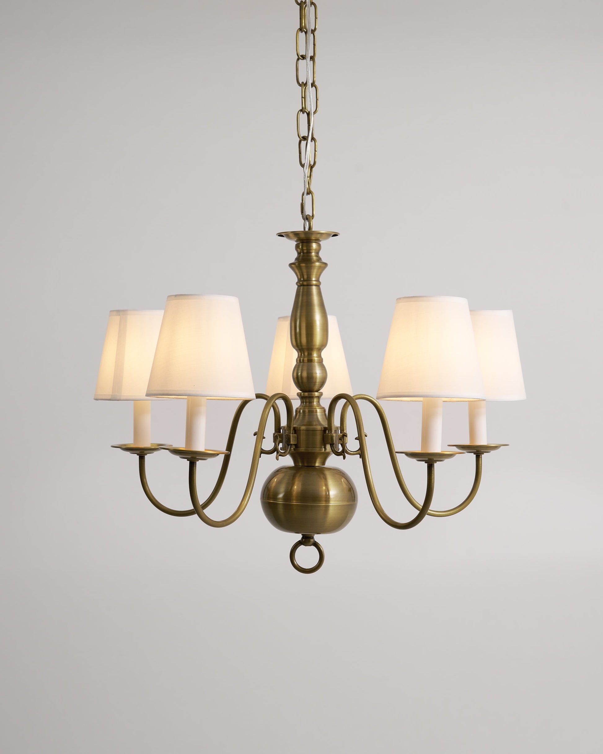 Mydorisra Vintage Industrial Metal Chandelier - Lamp Copper