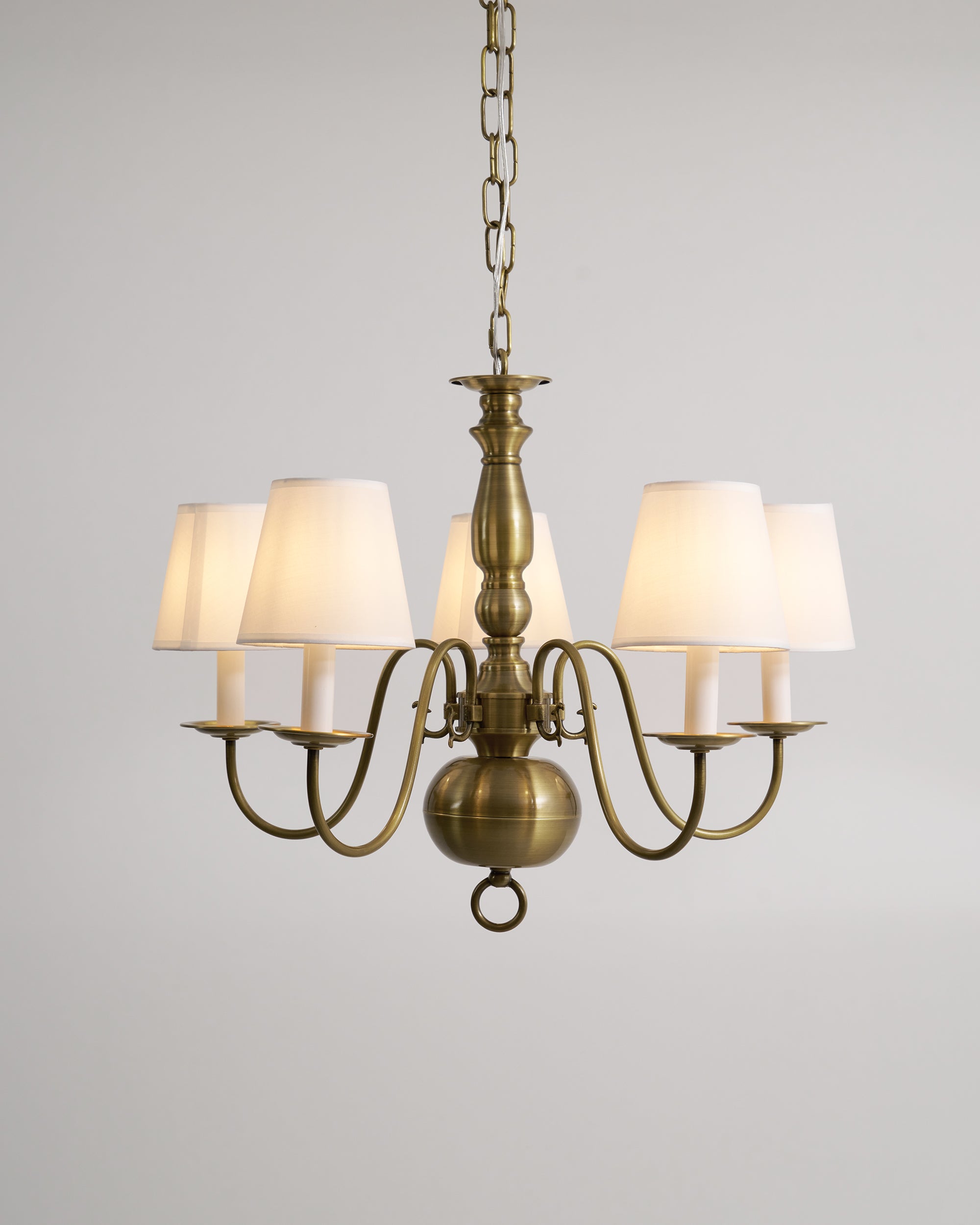 Mydorisra Vintage Industrial Metal Chandelier - Lamp Copper