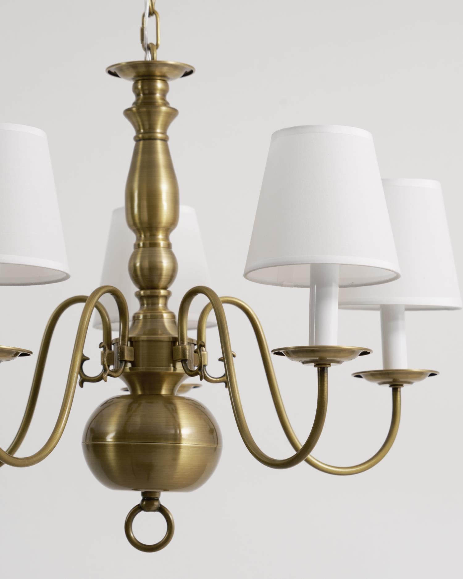 Mydorisra Vintage Industrial Metal Chandelier - Lamp Copper
