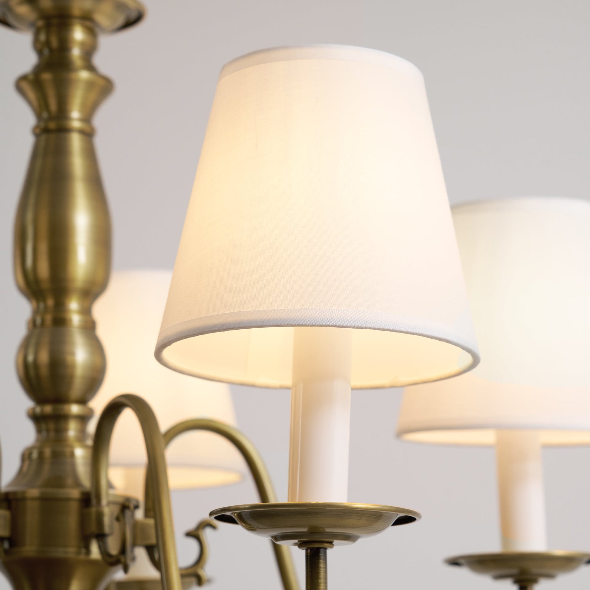 Mydorisra Vintage Industrial Metal Chandelier - Lamp Copper