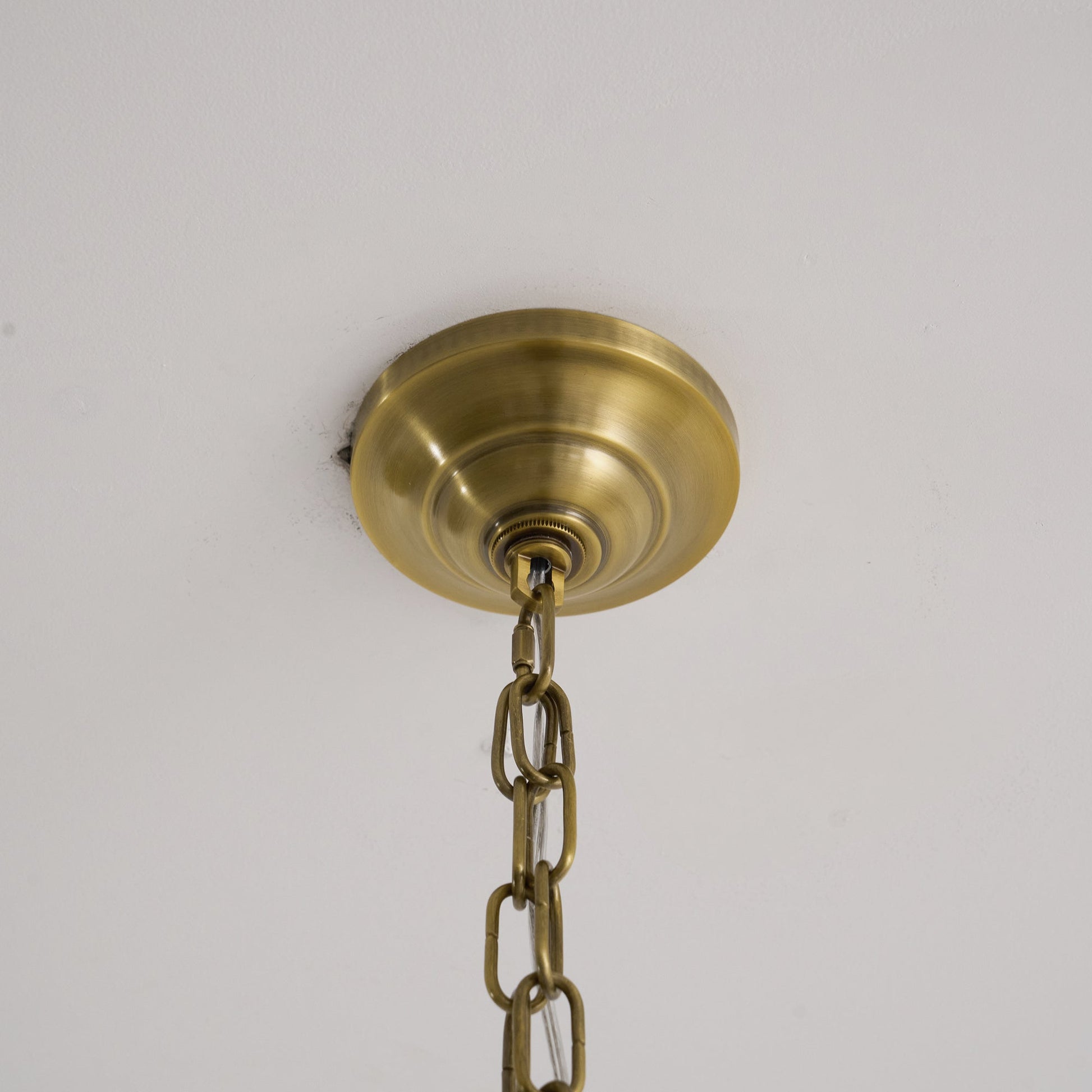 Mydorisra Vintage Industrial Metal Chandelier - Lamp Copper