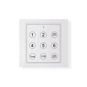 Vecaros Plastic Wall Switch Accessories - Lamp Copper
