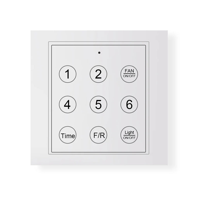 Vecaros Plastic Wall Switch Accessories - Lamp Copper