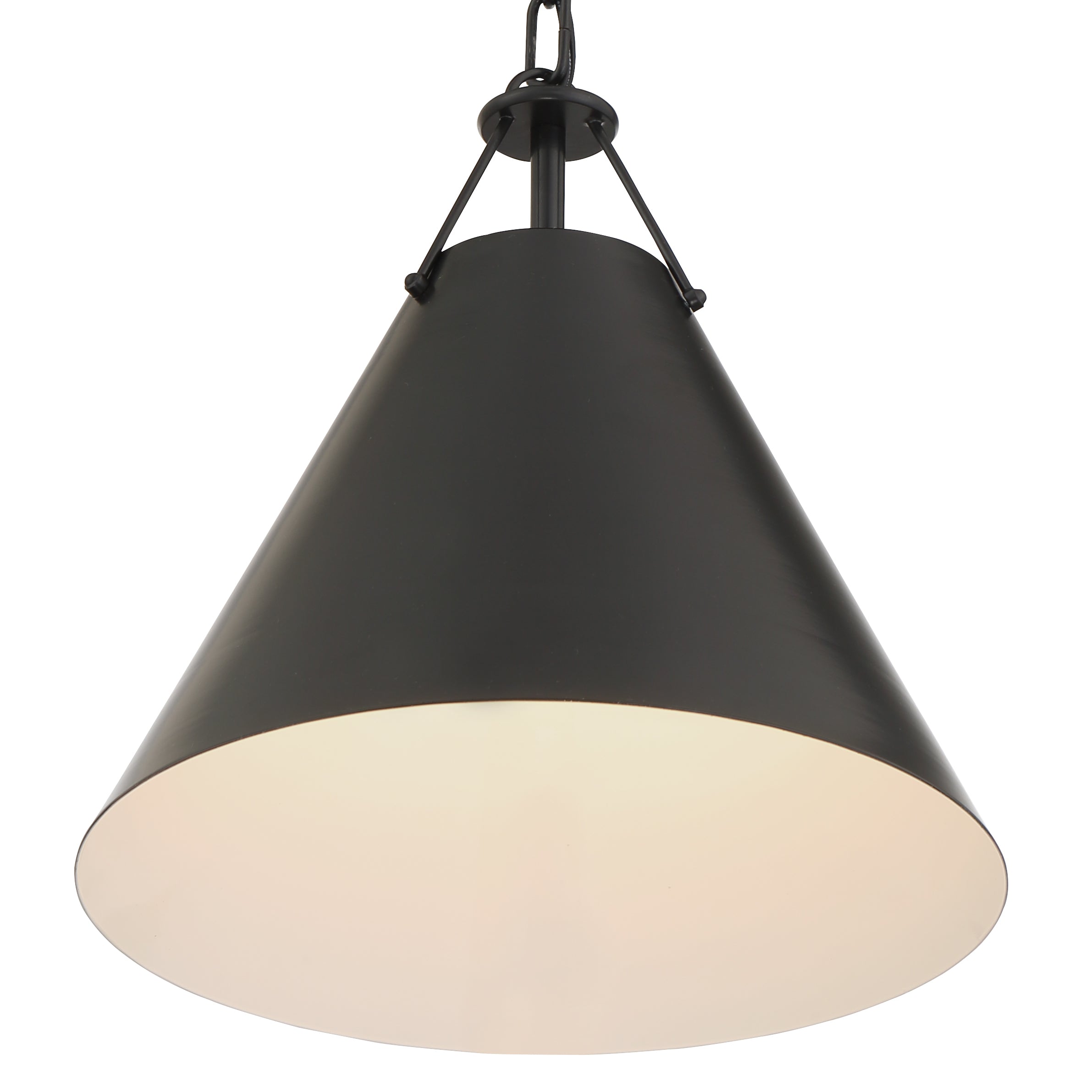 Itale Modern Minimalist Metal Pendant Lamp - Lamp Copper