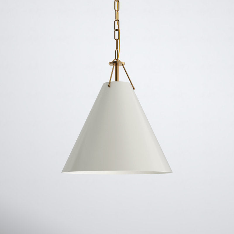 Itale Modern Minimalist Metal Pendant Lamp - Lamp Copper