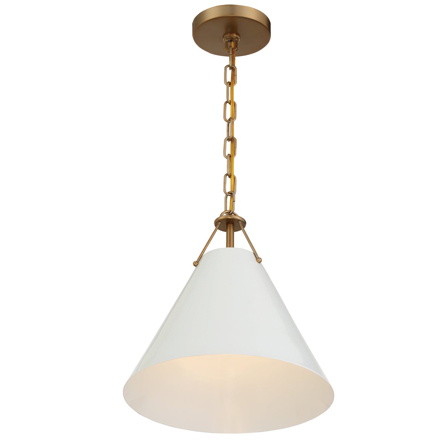 Itale Modern Minimalist Metal Pendant Lamp - Lamp Copper
