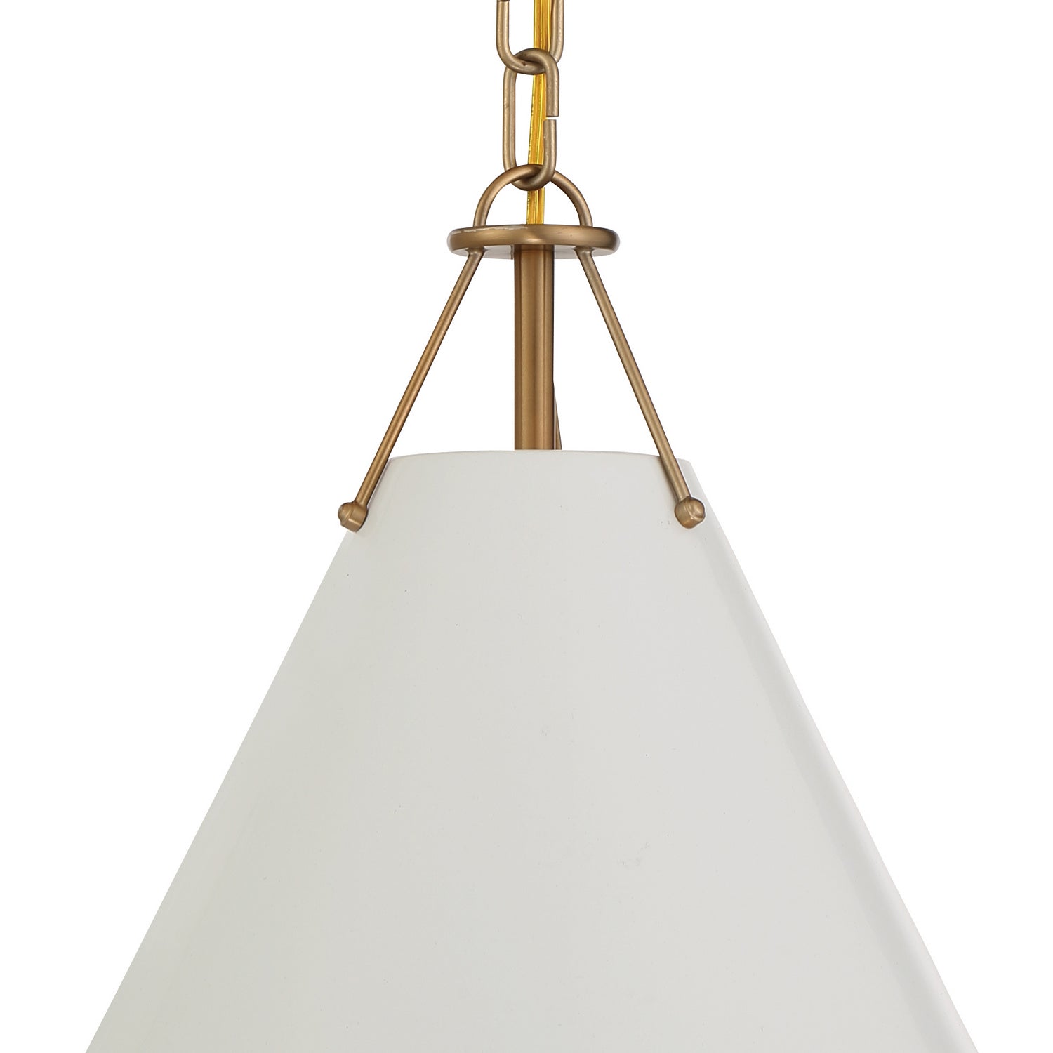 Itale Modern Minimalist Metal Pendant Lamp - Lamp Copper
