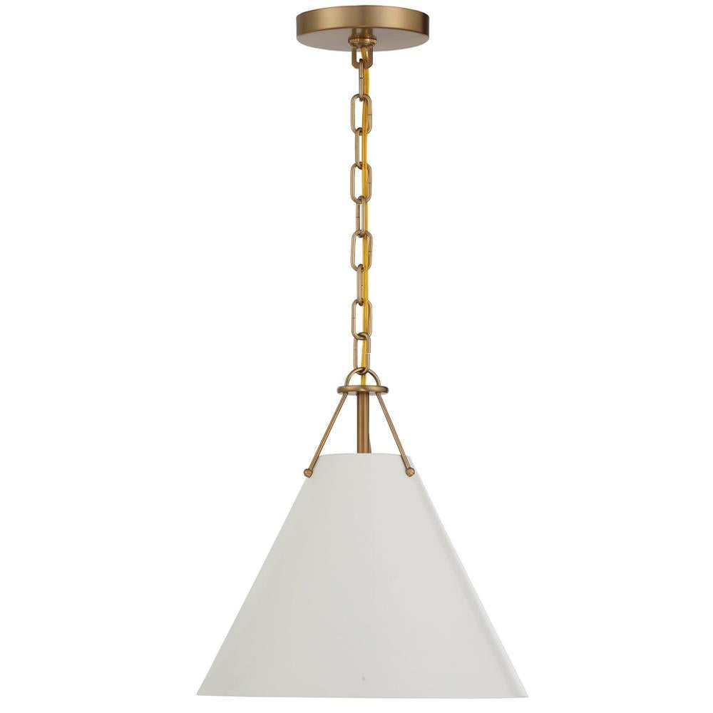 Itale Modern Minimalist Metal Pendant Lamp - Lamp Copper