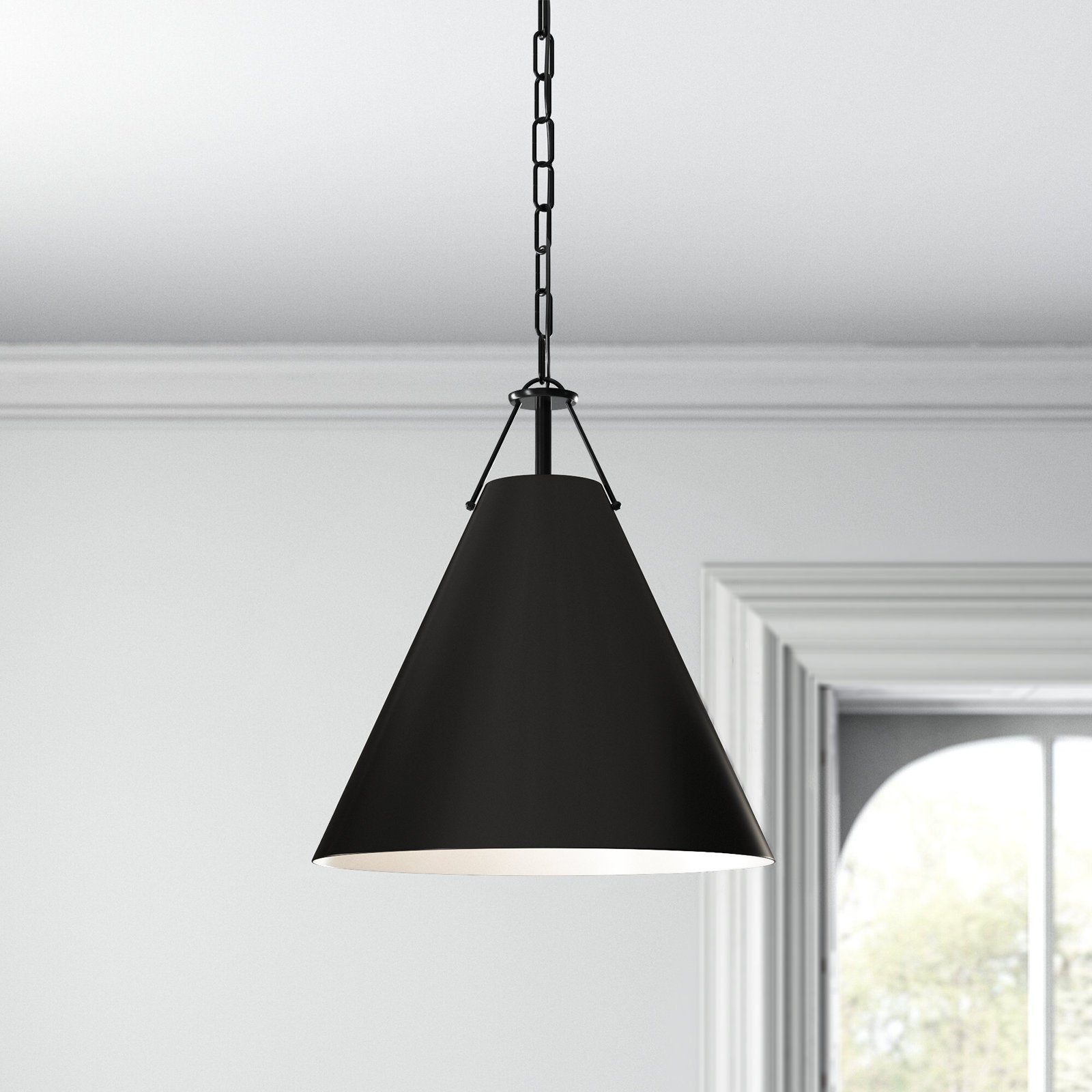 Itale Modern Minimalist Metal Pendant Lamp - Lamp Copper