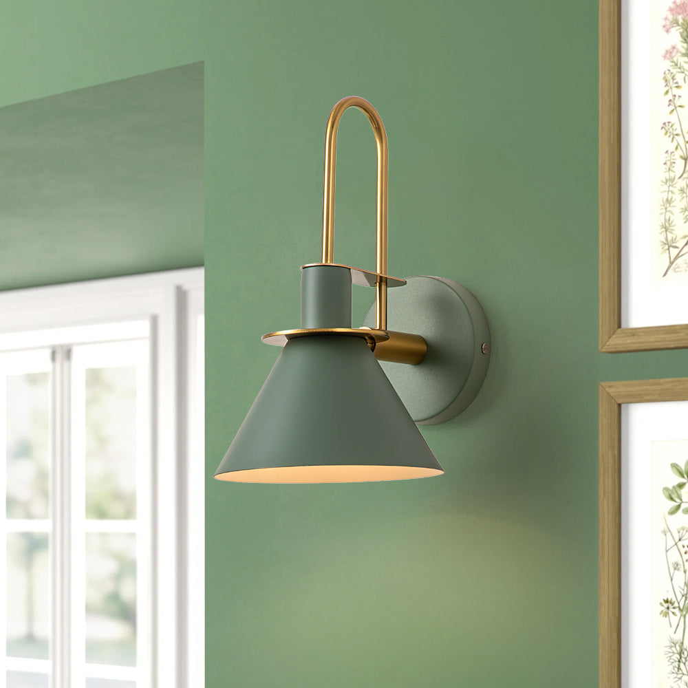 Nivero Modern Metal Wall Light Wall Sconce