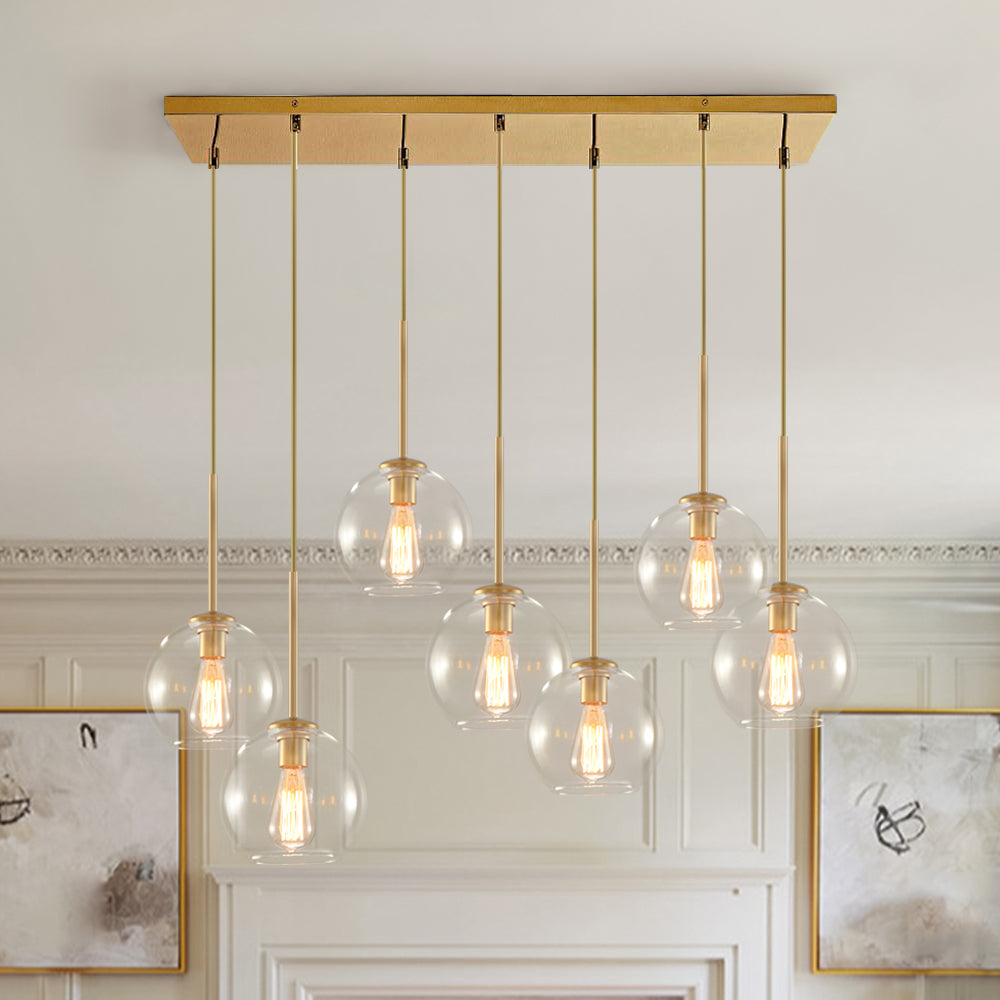 Zorunn Modern Metal Pendant Light