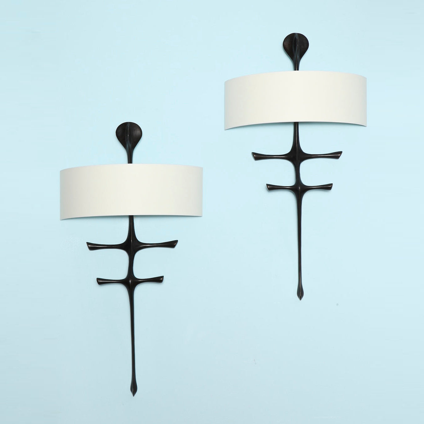 Iliror Premium Nordic Metal Fabric Wall Lamp - Lamp Copper