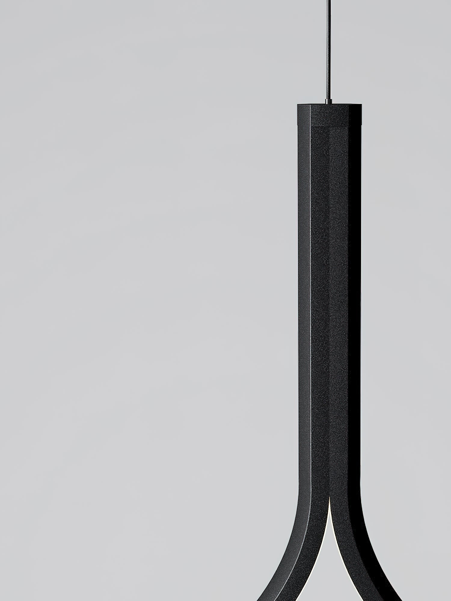 Otheara Modern Minimalist LED Metal Chandelier - Lamp Copper