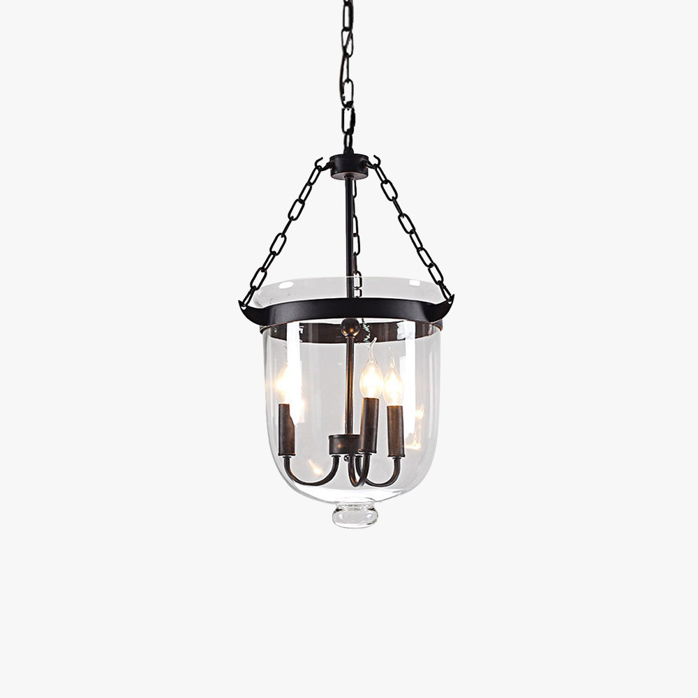 Silva Industrial Creative LED Pendant Light Metal Living Room - Letslighting