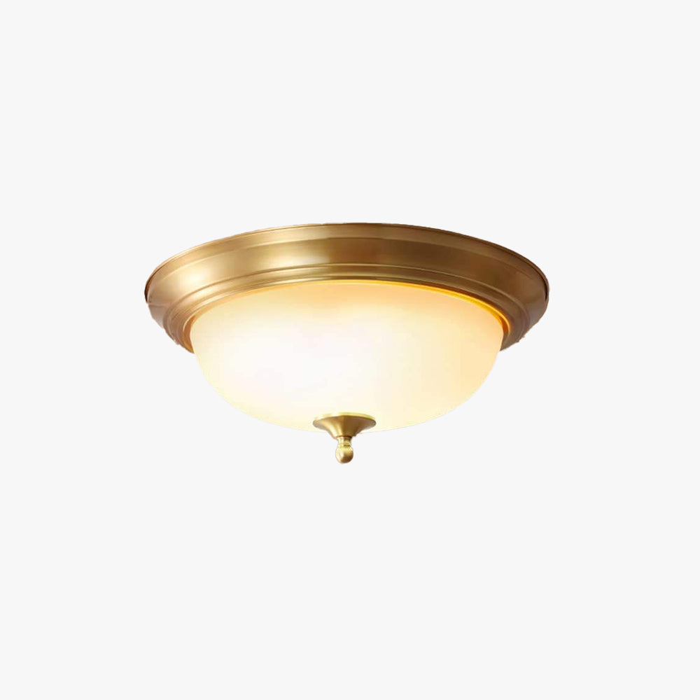 Silva LED Flush Mount Ceiling Light Metal Living Room Bedroom - Letslighting