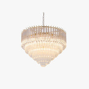 Silva Modern Luxury Art LED Pendant Light Glass Living Room - Letslighting