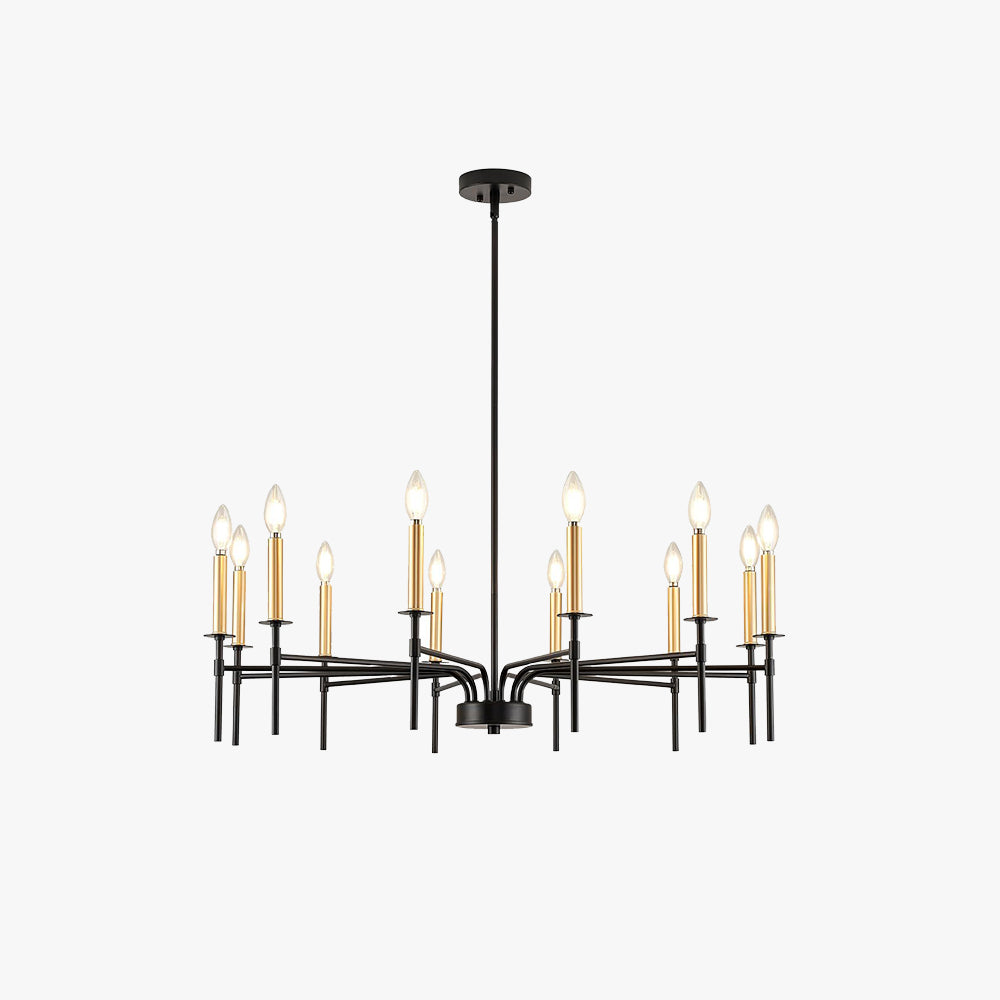 Silva Retro Industrial Pendant Light Metal Living Room - Letslighting