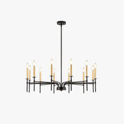 Silva Retro Industrial Pendant Light Metal Living Room - Letslighting
