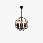 Epoch American Chandelier Metal Living Room Bedroom Restaurant - Letslighting