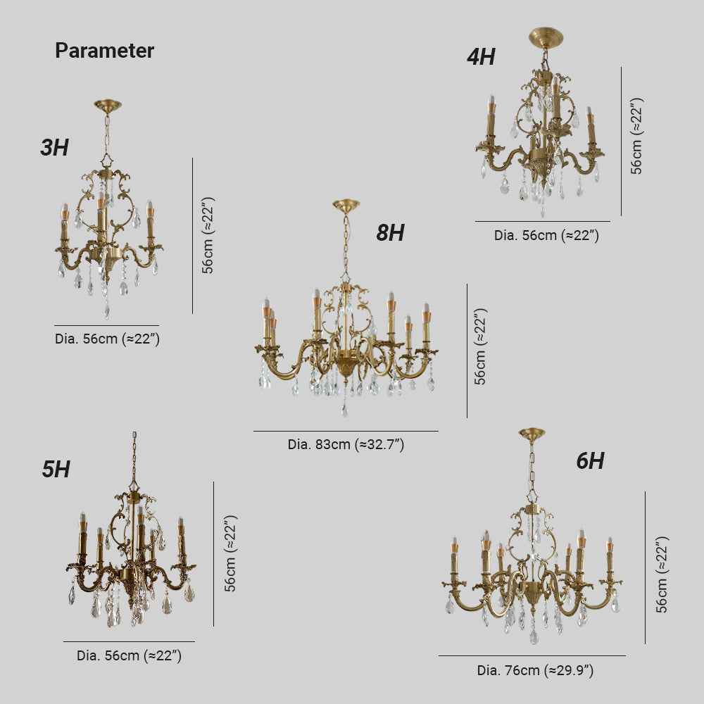 Silva Luxury Chandelier Metal Glass Living Room Dining Room - Letslighting