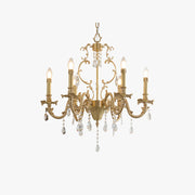 Silva Luxury Chandelier Metal Glass Living Room Dining Room - Letslighting