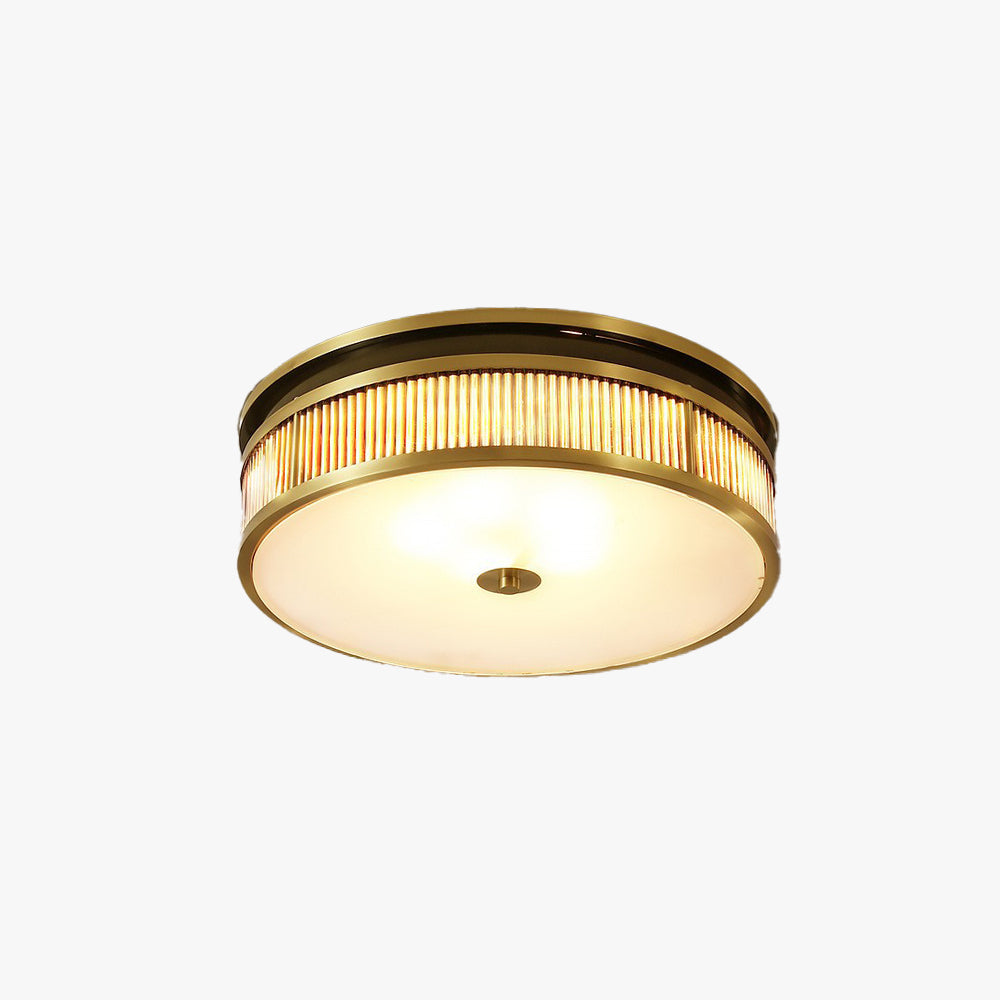 Silva Retro Flush Mount Ceiling Light Living Room Bedroom - Letslighting