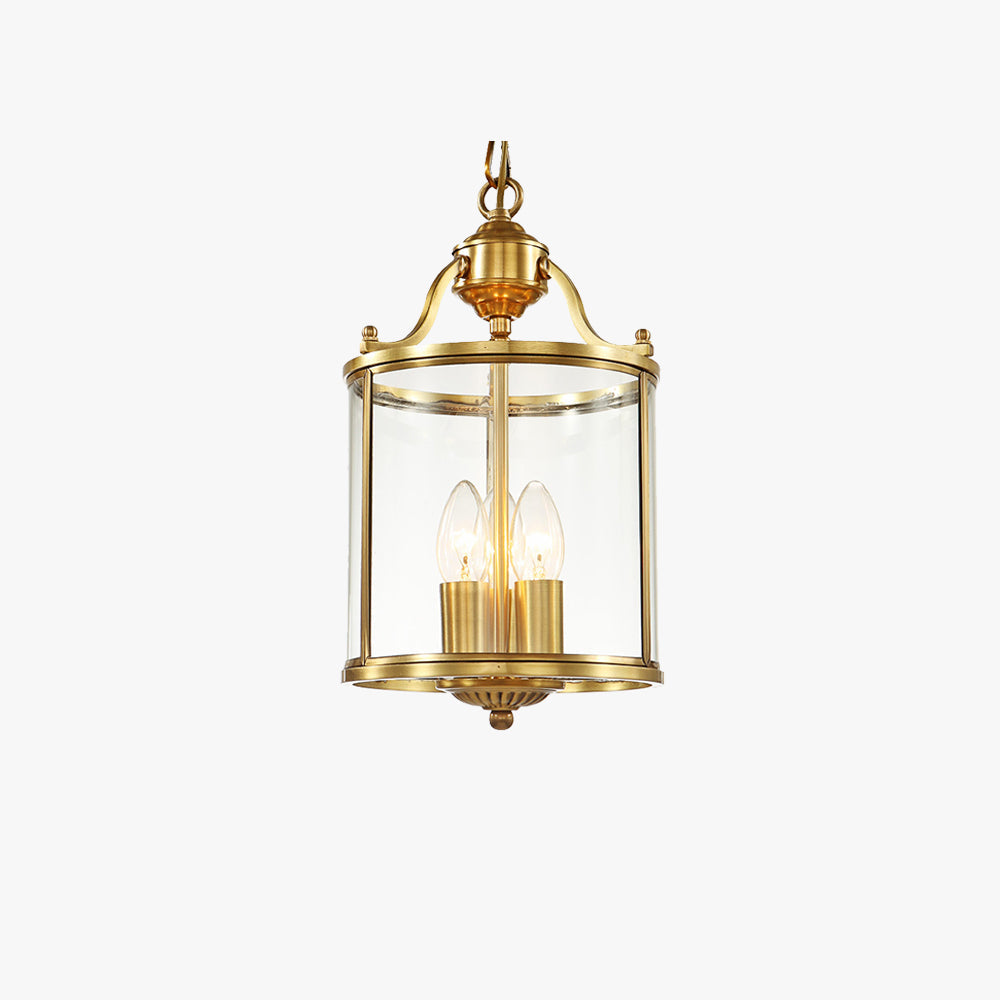 Silva Design LED Pendant Light Metal Glass Dining Room/Bar - Letslighting