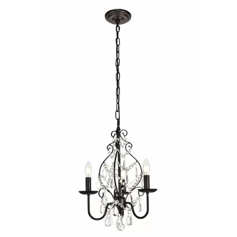 Silva American Crystal Metal Chandelier Restaurant Living Room - Letslighting