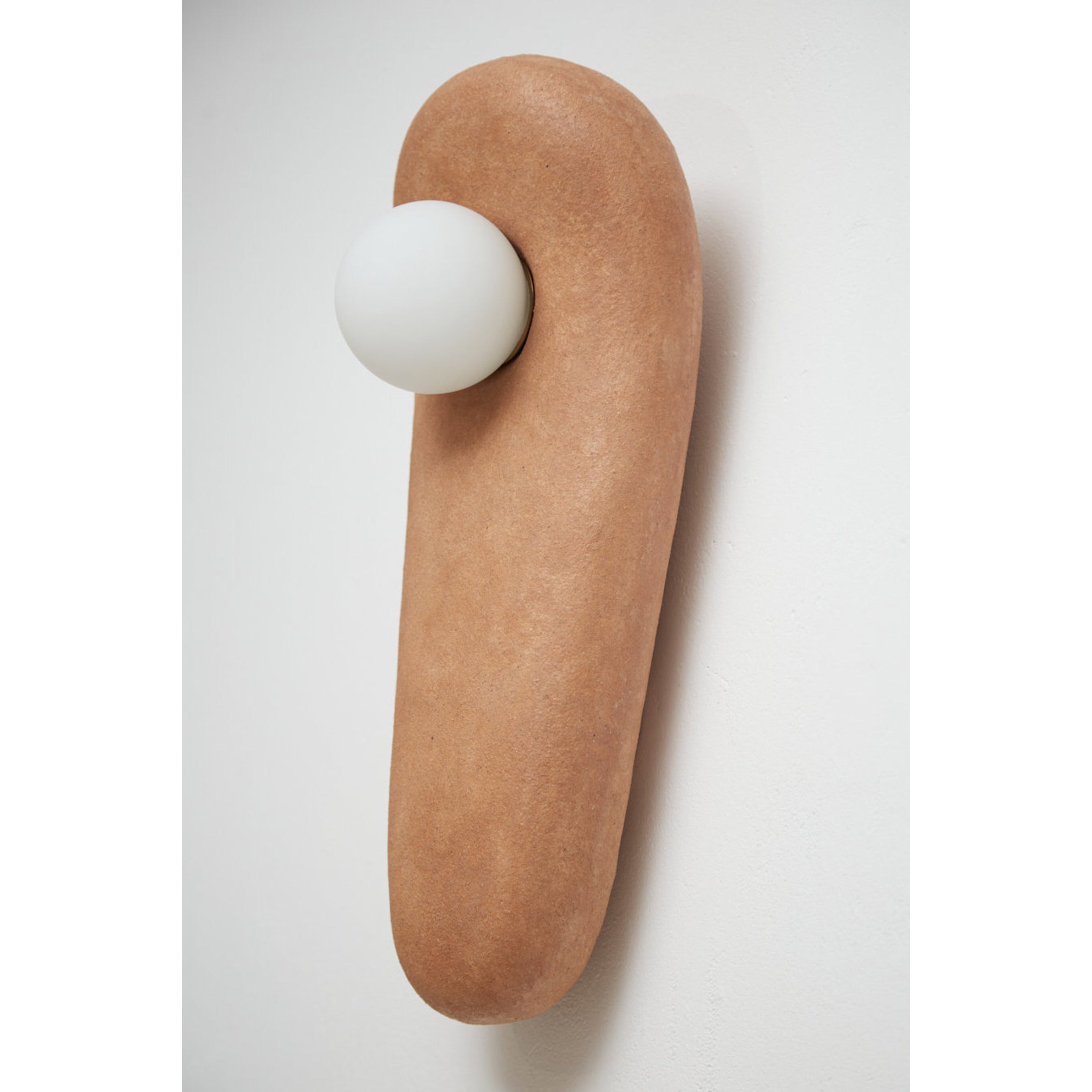 Cashae Modern Minimalist Resin Glass Wall Lamp - Lamp Copper