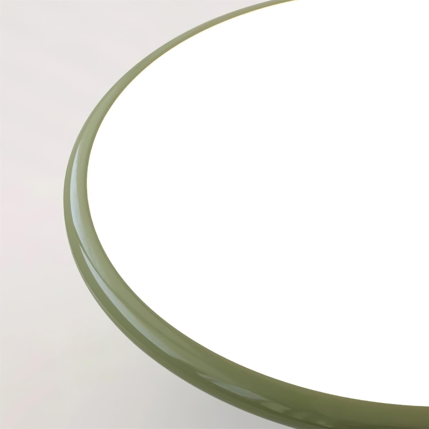 Azorila Modern Minimalist Green Metal Ceiling Lamp - Lamp Copper
