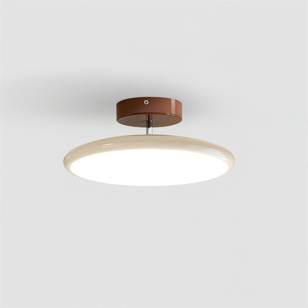Azorila Modern Minimalist Green Metal Ceiling Lamp - Lamp Copper