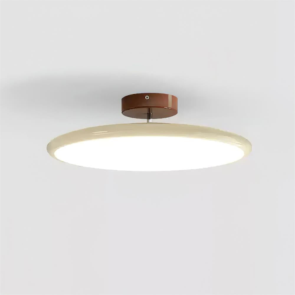 Azorila Modern Minimalist Green Metal Ceiling Lamp - Lamp Copper