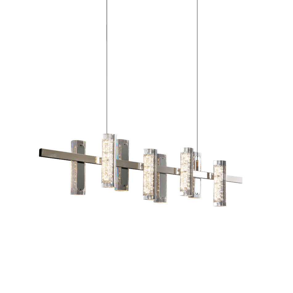 Evsola Modern Minimalist Metal Pendant Light - Lamp Copper
