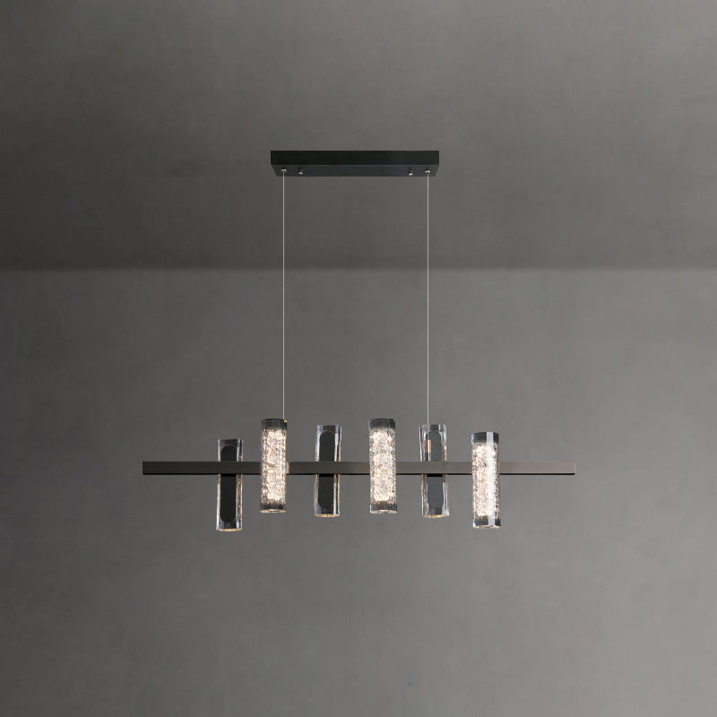 Evsola Modern Minimalist Metal Pendant Light - Lamp Copper