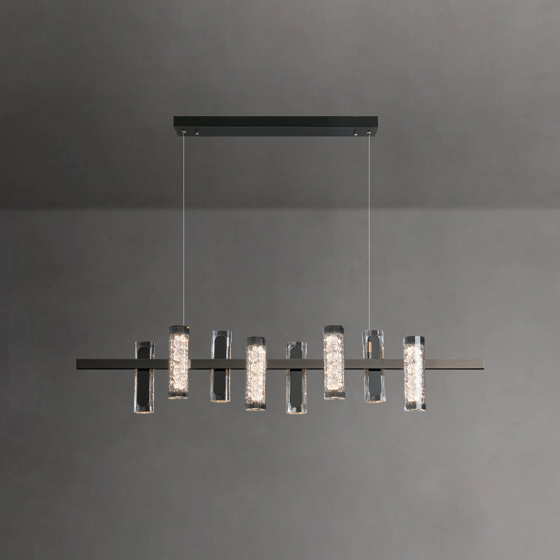 Evsola Modern Minimalist Metal Pendant Light - Lamp Copper