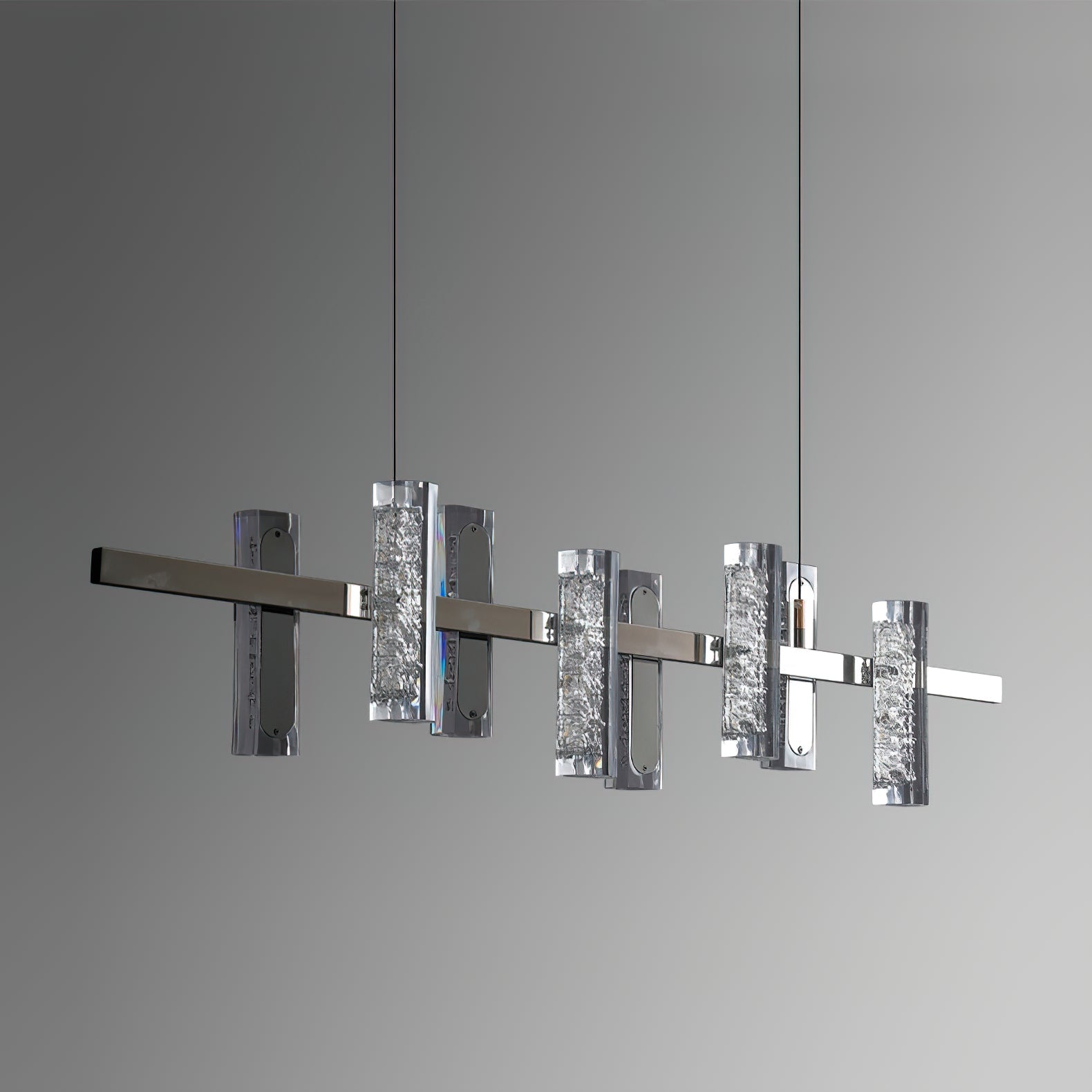 Evsola Modern Minimalist Metal Pendant Light - Lamp Copper