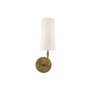 Ernorora Vintage Industrial Brass Fabric Wall Lamp - Lamp Copper