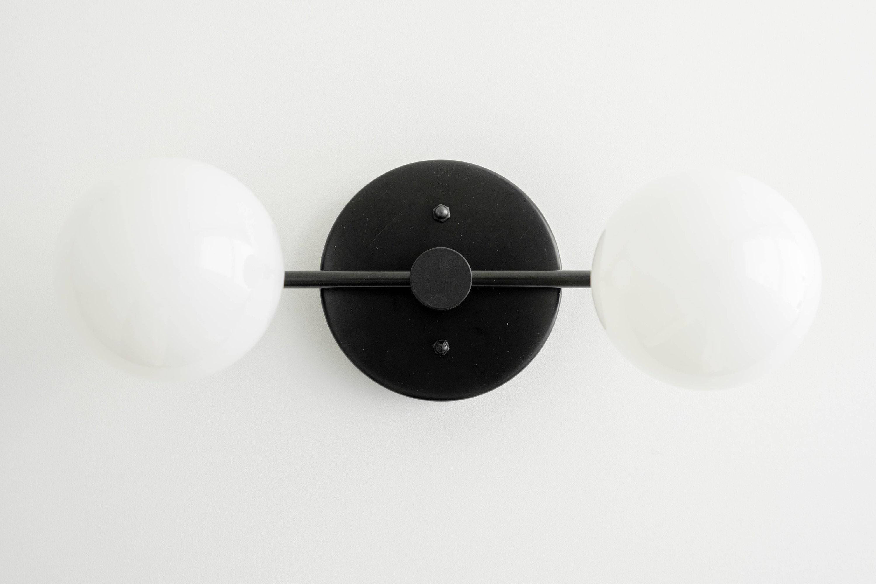 Pearl  Modern Brass Wall Sconce for Bathroom