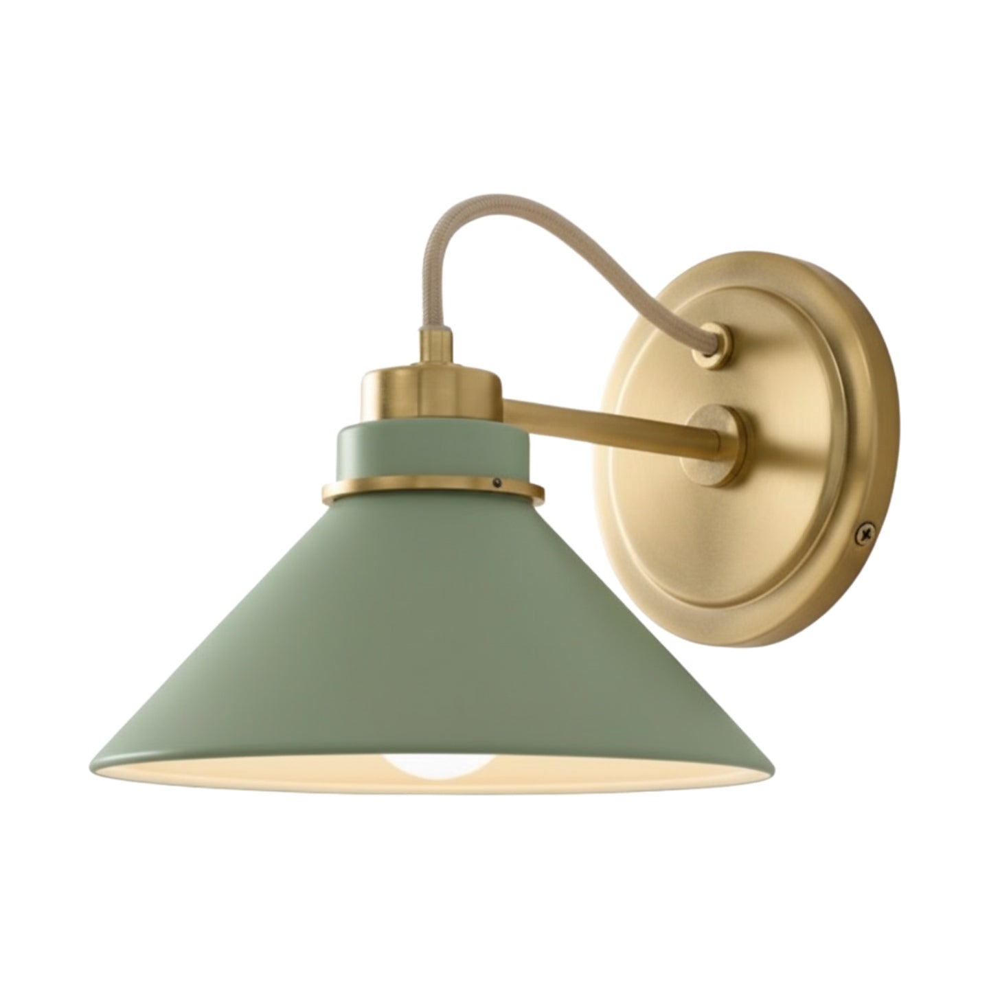 Grange Wall Lamp Metal