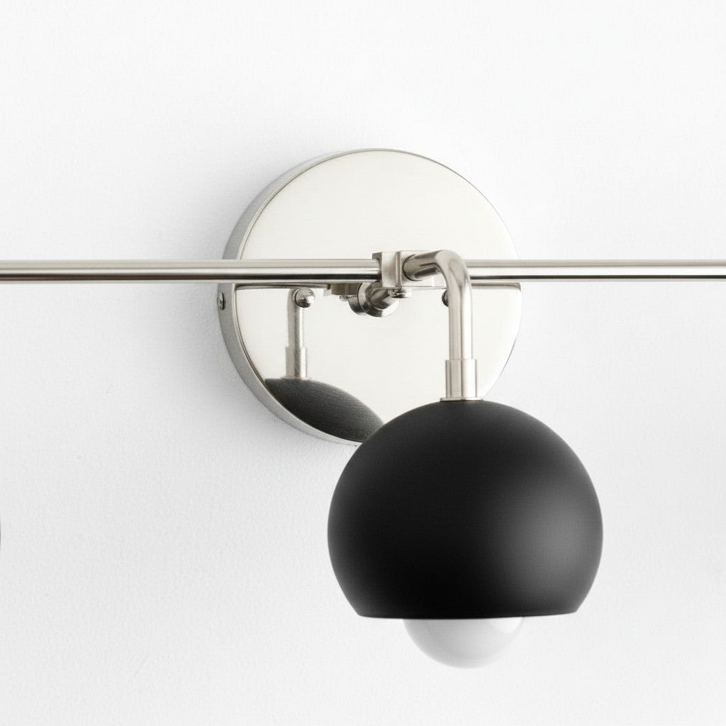 Chroma Globe Wall Sconce Bathroom Light