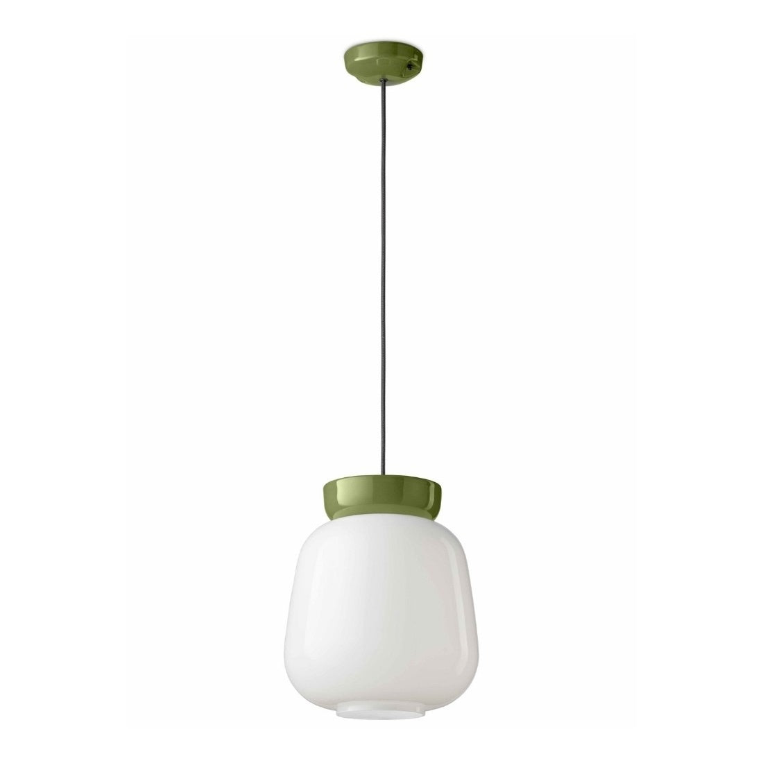 Hues Ceramic Bowl  Pendant Light